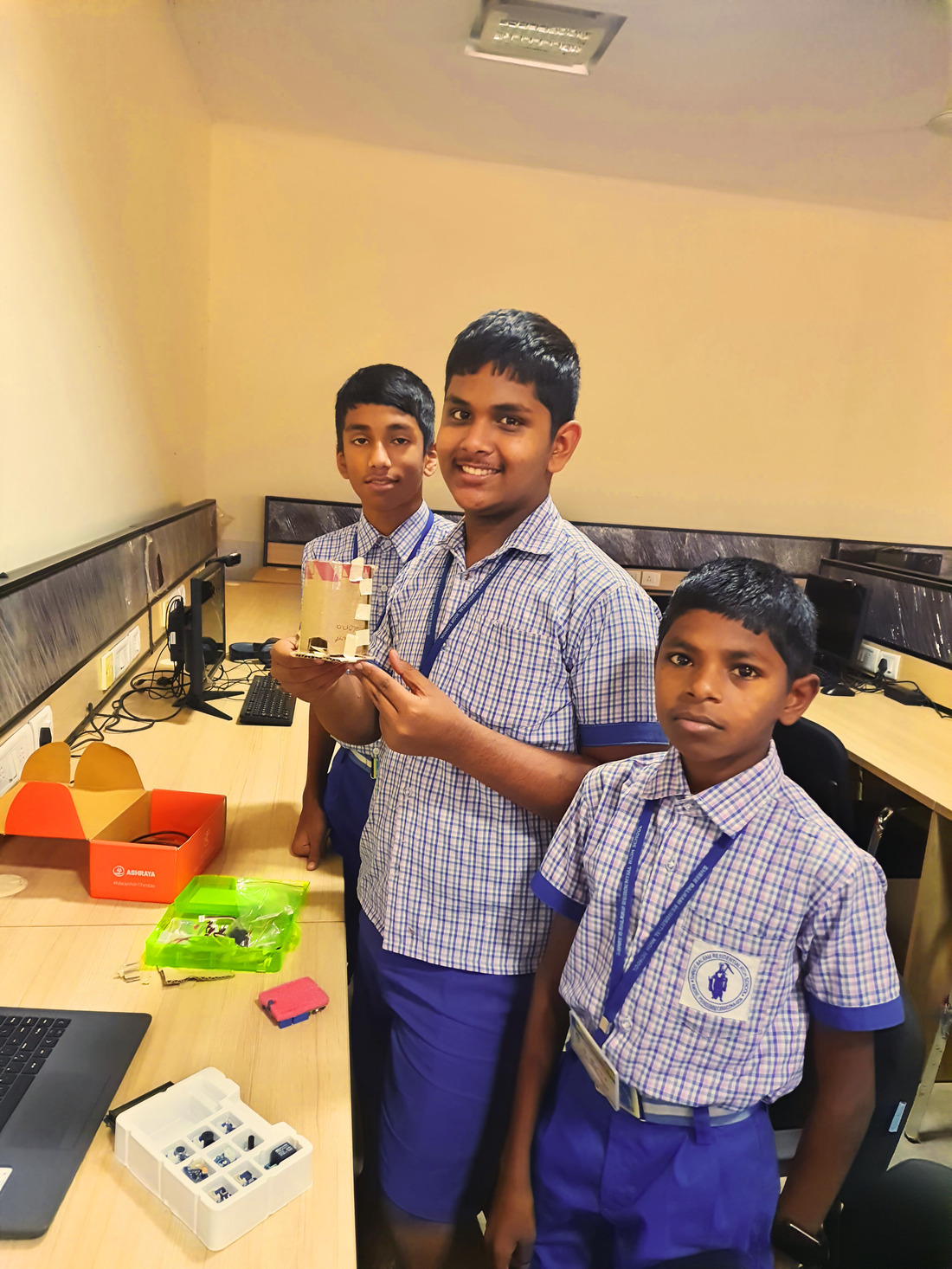 Shree Balram Residential School Pingal Program